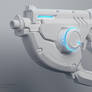 Tracer Gun ClayRender Final 03