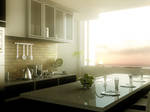 kitchen by grafix3d