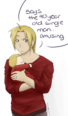 How Manly Fullmetal...