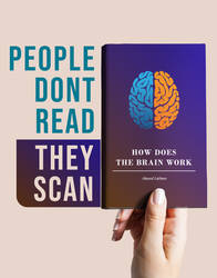 People dont read They scan