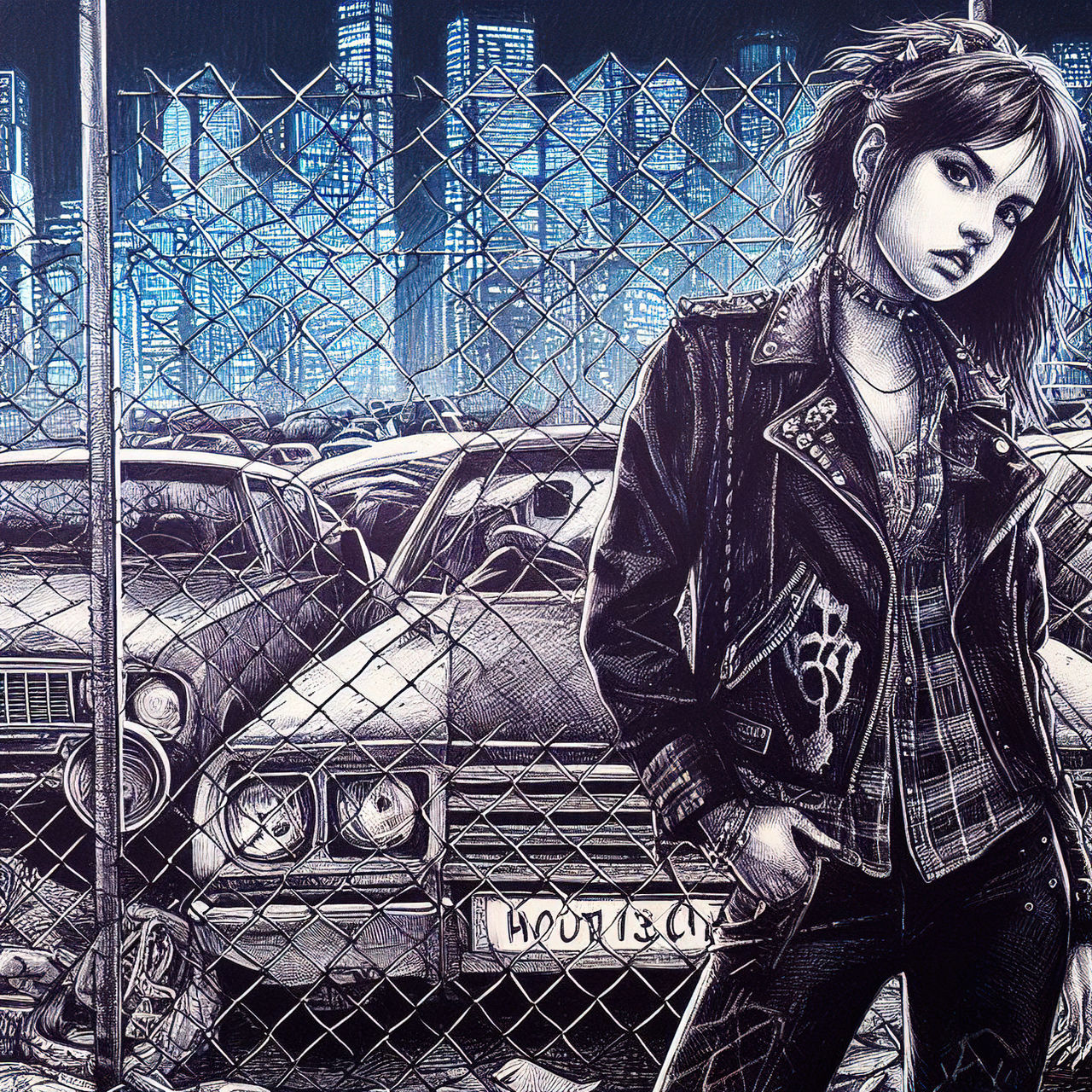 Deviantart Rocker Girl Rock girl by Lydia515 on DeviantArt