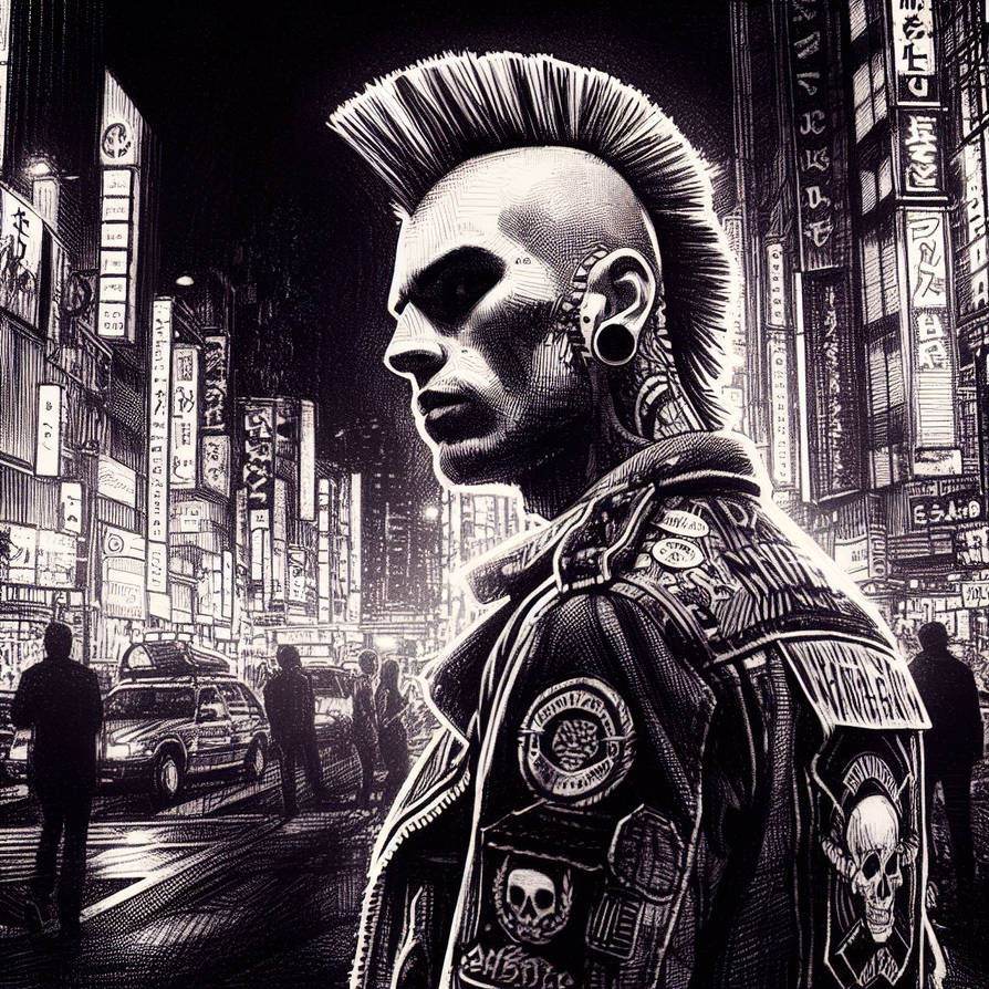 Punk Tech Deviantart Punk by Lydia515 on DeviantArt