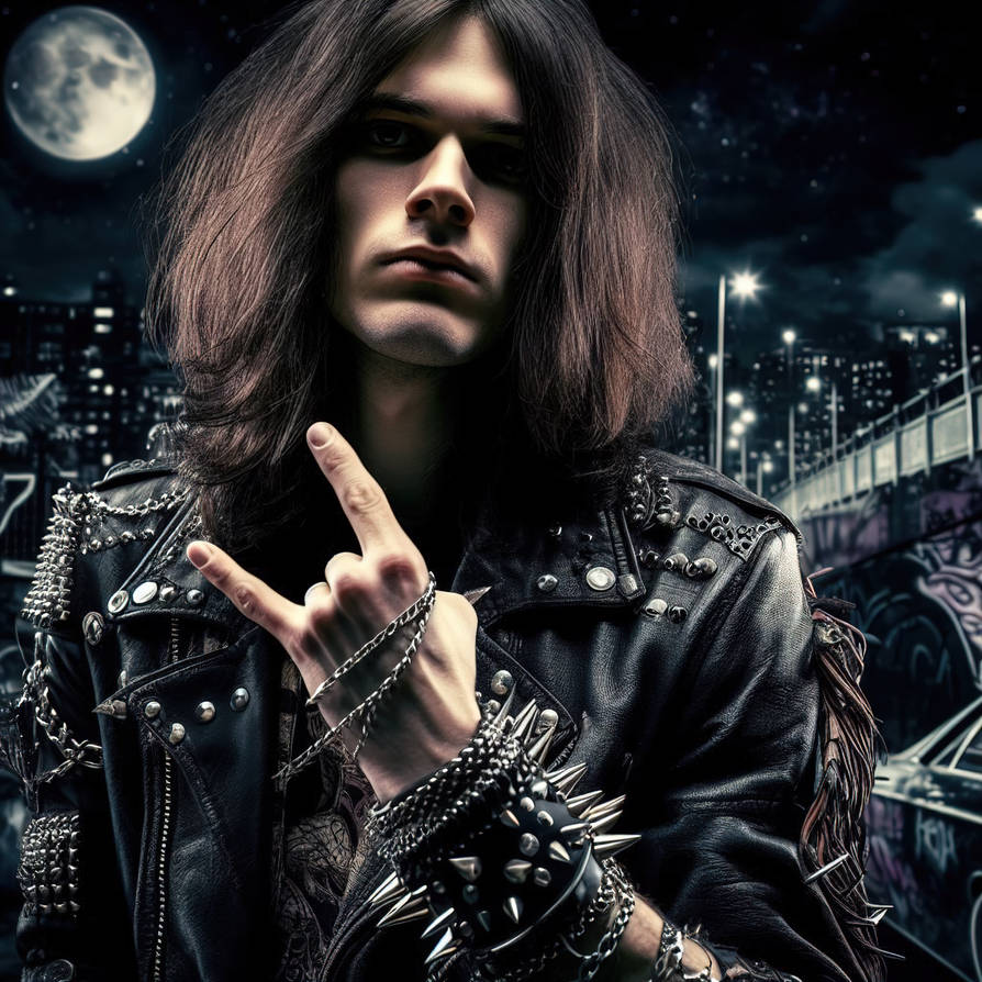 Metalhead Buff Metalhead by Lydia515 on DeviantArt