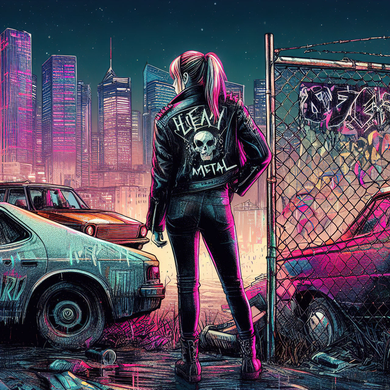 Deviantart Rocker Girl Rock girl by Lydia515 on DeviantArt