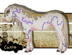 Carlo* GR001 - Official Padro Group Horse by KimboKah