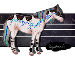 GR002 Ryukurei* - Official Padro Group Horse by KimboKah