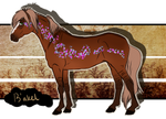 GR003 B'akel* - Official Group Horse by KimboKah