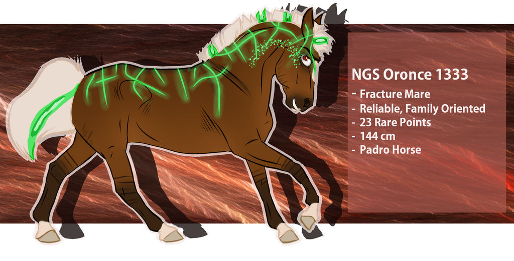 1333 NGS Oronce - Fracture Mare - SOLD