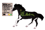 GR006 Jewl Official Group Horse by KimboKah