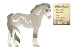 GR007 Pandora Official Group Horse by KimboKah