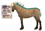 GR008 Boo Official Group Horse by KimboKah