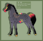 1656 Padro Import for LazyOrchardStables by KimboKah