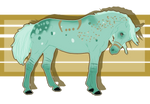 GR015 Fynn* - Recovery Project Horse by KimboKah