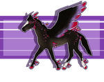 GR016 Nura* - Recovery Project Horse by KimboKah