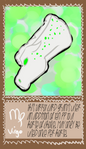 Padro Tarrot Card: Virgo by KimboKah