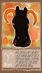 Padro Tarrot Cards: Aries by KimboKah