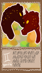 Padro Tarrot Cards: Gemini by KimboKah