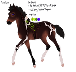 Padro Foal Design - NGS Harmon 3403 by KimboKah