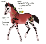 Padro Foal Design - NGS Nazihk 3415 by KimboKah