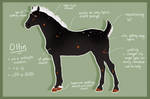 Padro Info Sheet - GMC Oltin by KimboKah