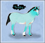 9900 NGS Timofey - Gerule Stallion