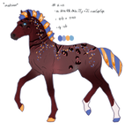 K-43 Padro Foal Design by KimboKah