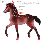 K-88 Padro Foal Design by KimboKah