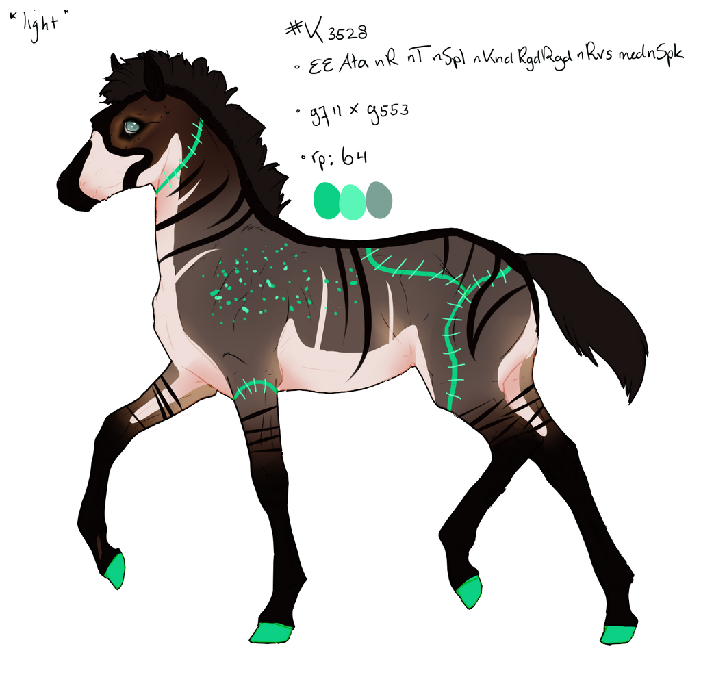 K3528 Padro Foal Design