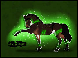 5204 NGS Lazy Days - BioHazard Mare