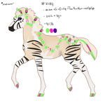 K287 Padro Foal Design by KimboKah