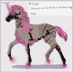 K1618 Padro Foal Design by KimboKah