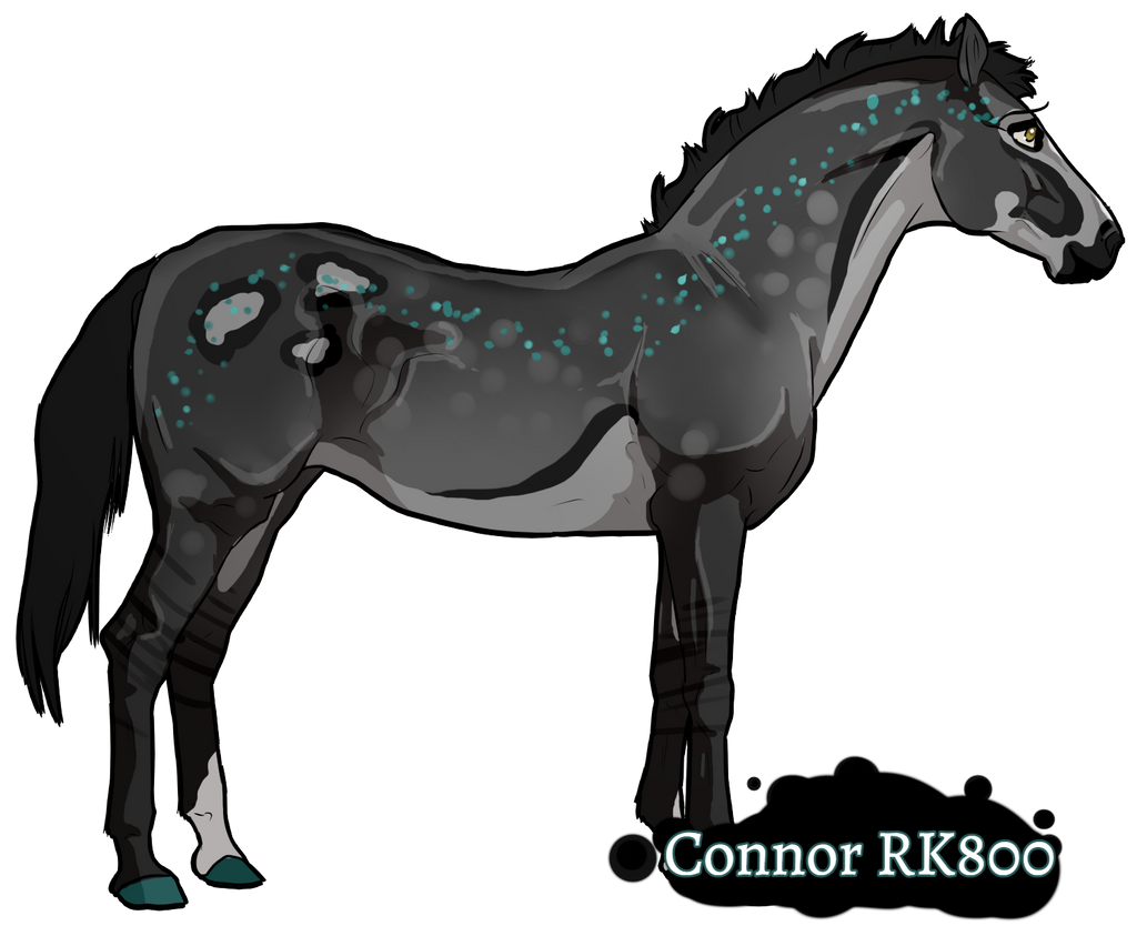 Connor RK800 by KimboKah on DeviantArt