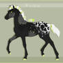 K13510 Padro Foal Design