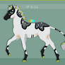 8136 Padro Foal Redesign