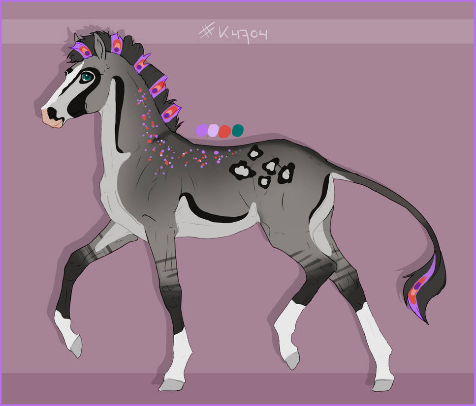 K4704 Padro Foal Design