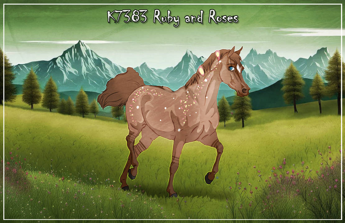 K7383 NGS Ruby and Roses by KimboKah on DeviantArt