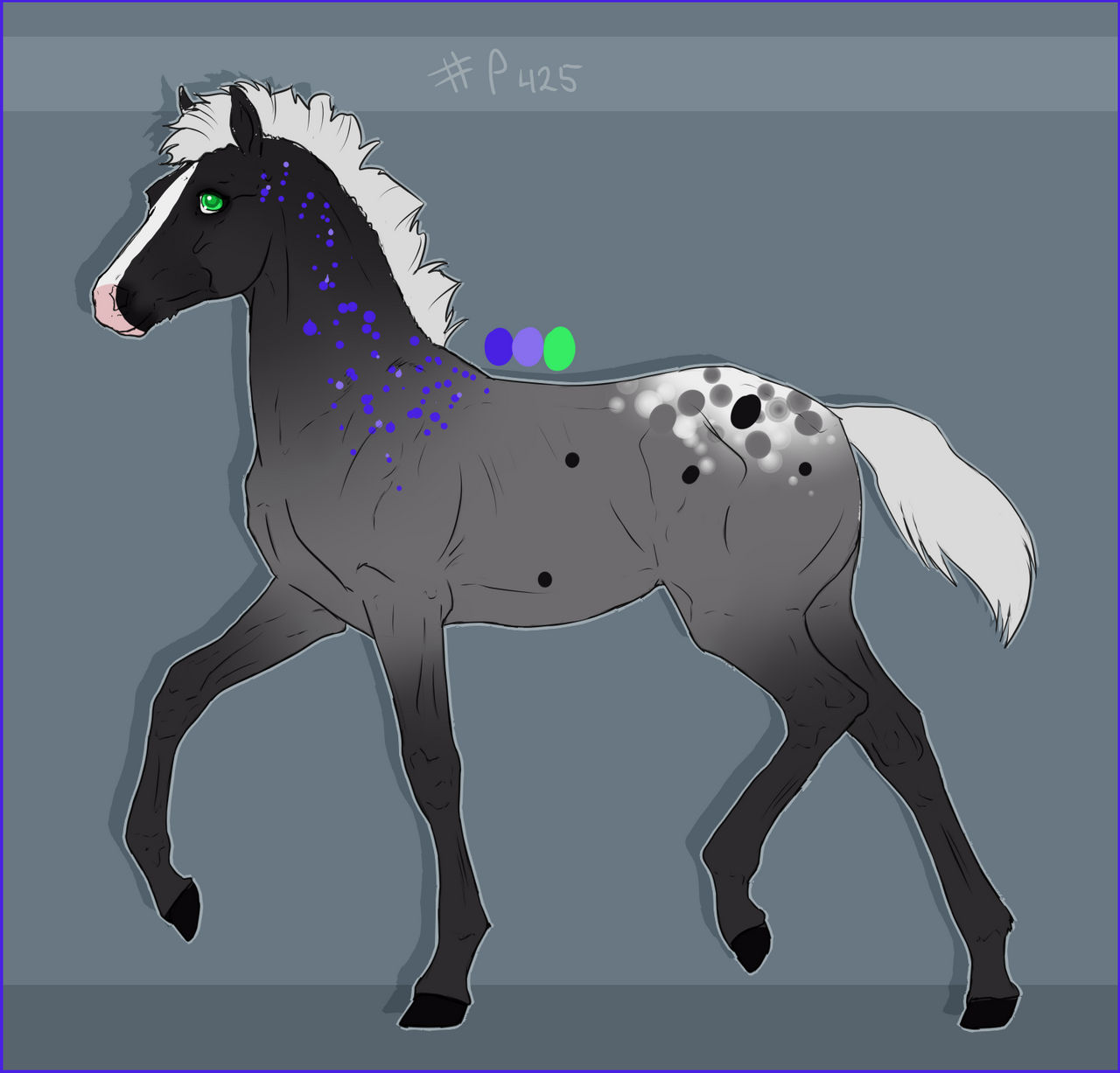 P425 Padro Birthday Import for AshTheDreamer