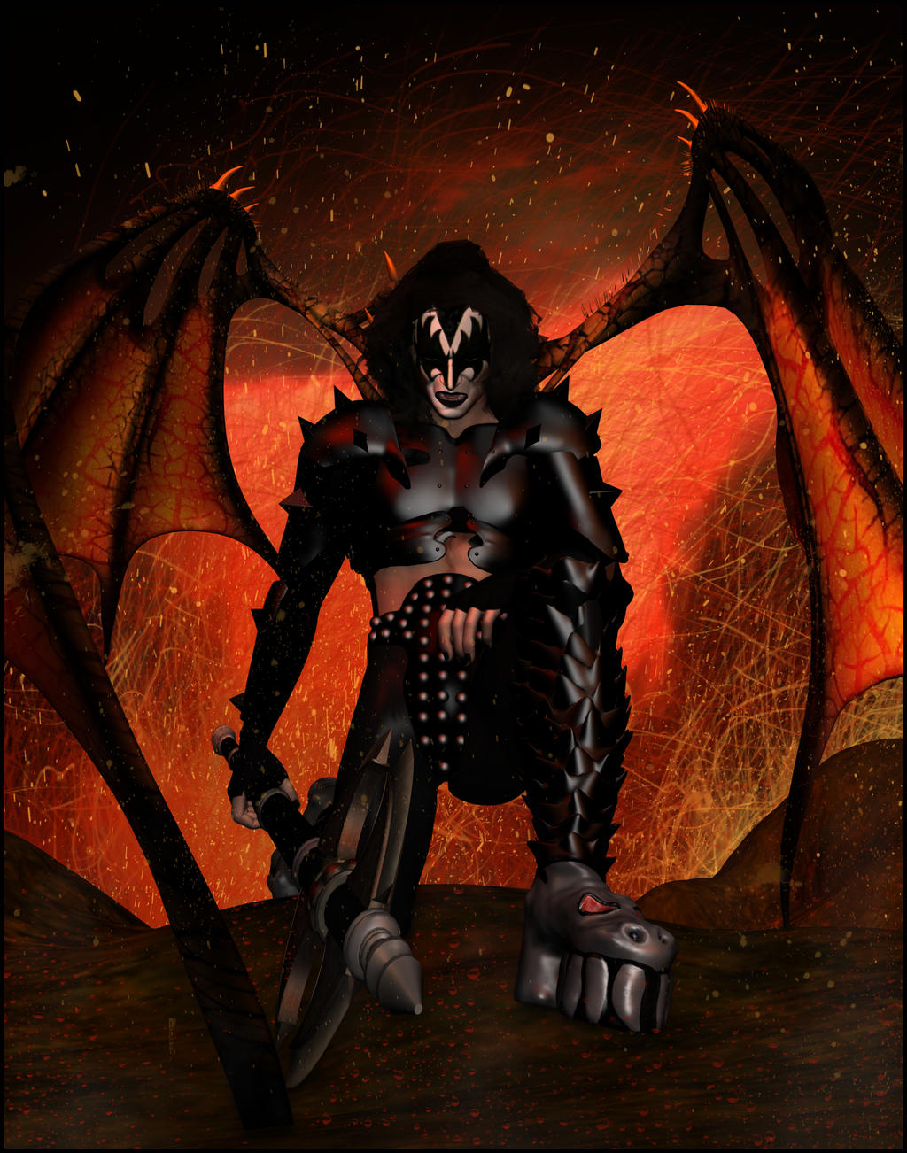 Unholy Ravage Unholy Revenge by rikomortis on DeviantArt
