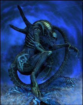 Alien Blue
