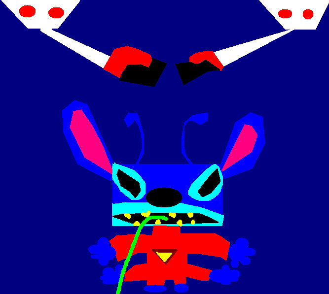 Stitch's Great Escape by Tonytambe on DeviantArt