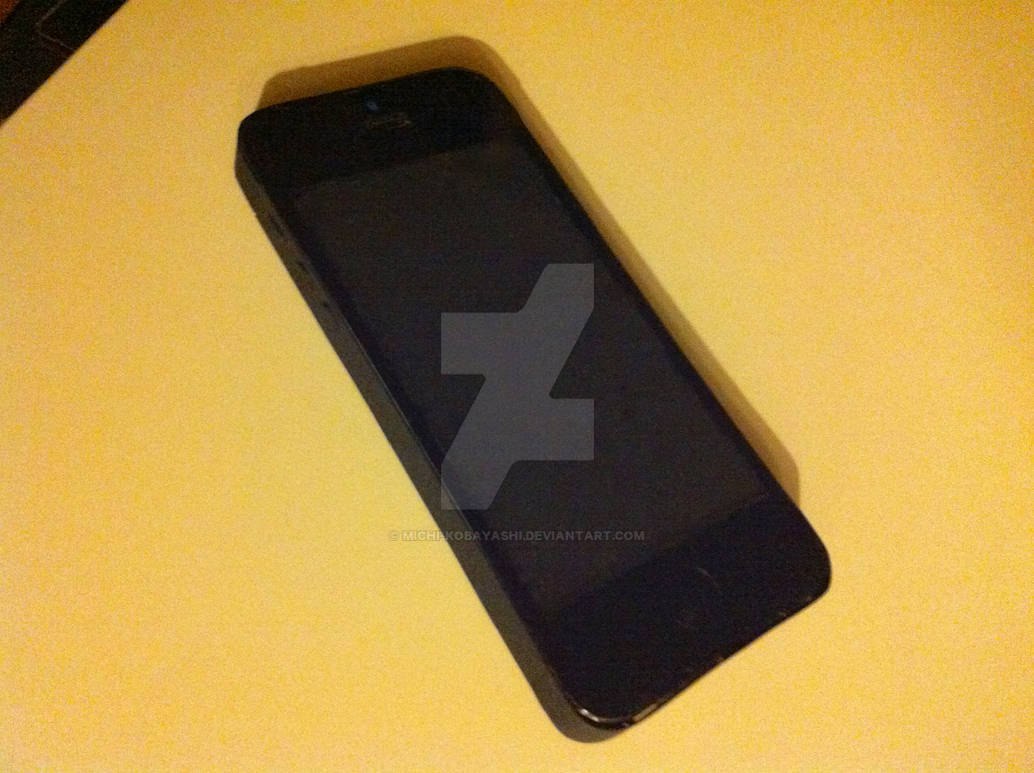 iPhone 5 Papercraft Mockup (Front 01) by michikobayashi on DeviantArt