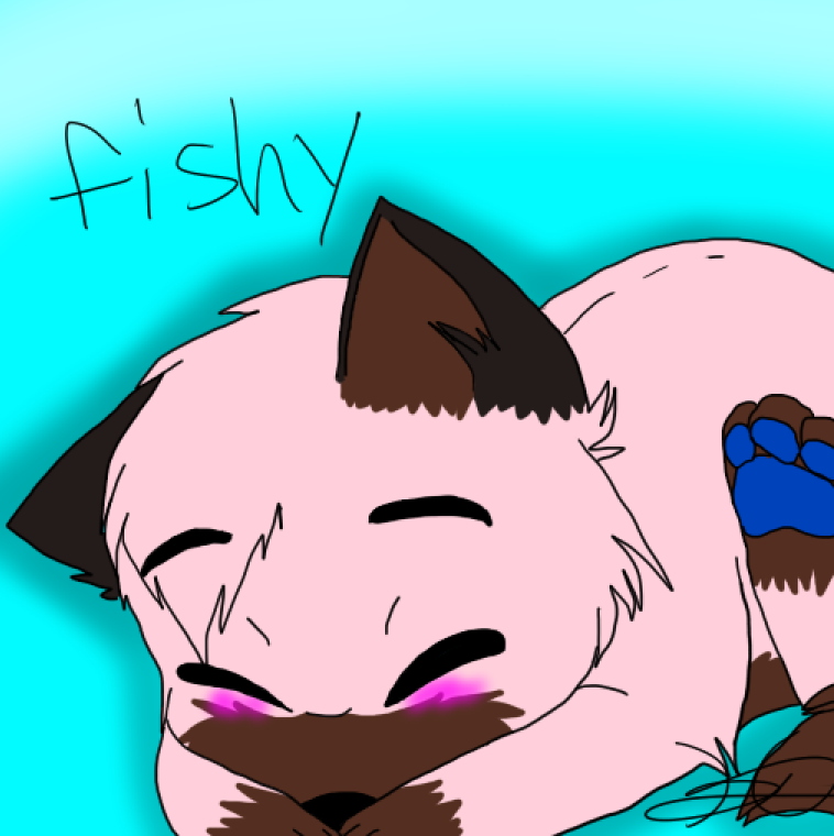 Fishy!~ *new pup*