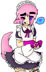 Maid 2p Oliver Ookami