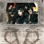 Black Veil Brides calendar 2012