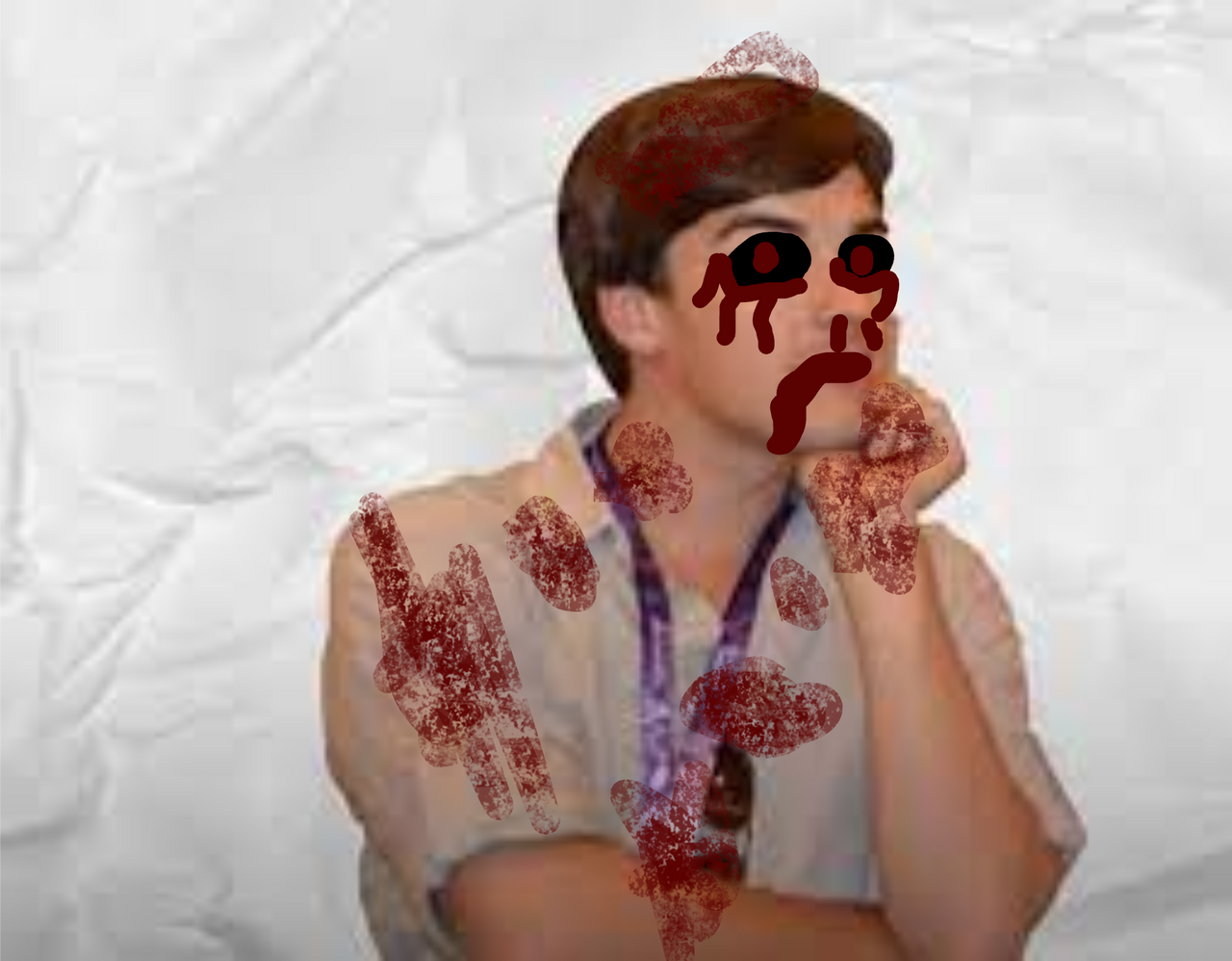 Matthew Exe matpat.exe by thegorefactor on DeviantArt