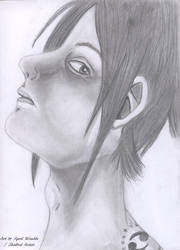 Penciled Semi-Realistic Sasuke