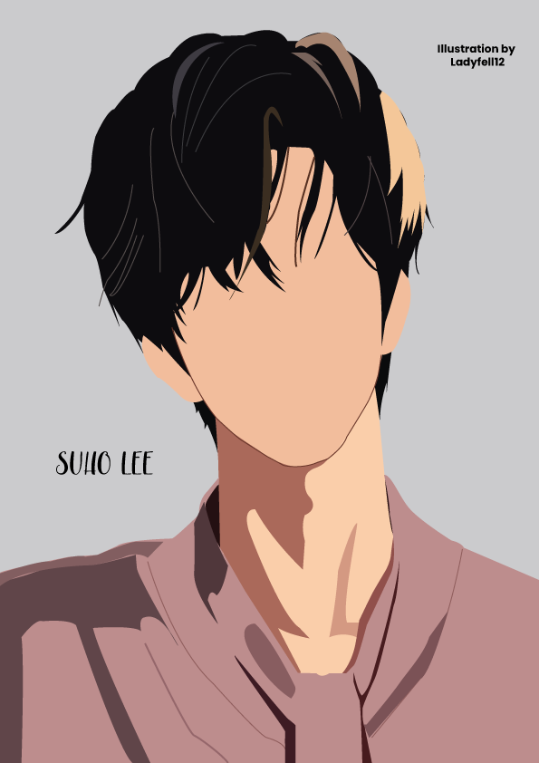 Suho-lee by Ladyfell12 on DeviantArt