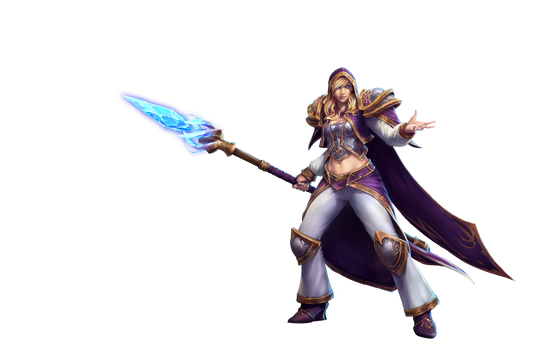 Jaina Proudmoore - Heroes of the Storm