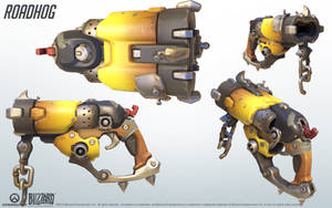 Roadhog - Overwatch - Close look at model