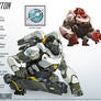 Winston - Overwatch - Close look at model